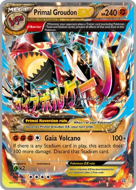Groudon — World Championships 2015