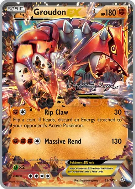 Groudon — World Championships 2015