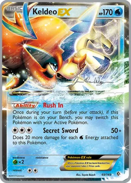 Keldeo — World Championships 2015