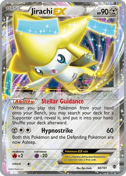 Jirachi — World Championships 2015