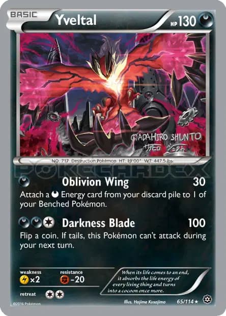 Yveltal — World Championships 2016