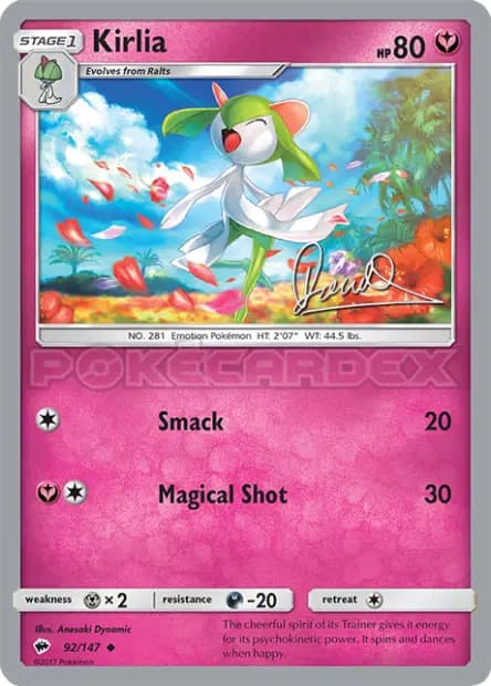 Kirlia — World Championships 2017