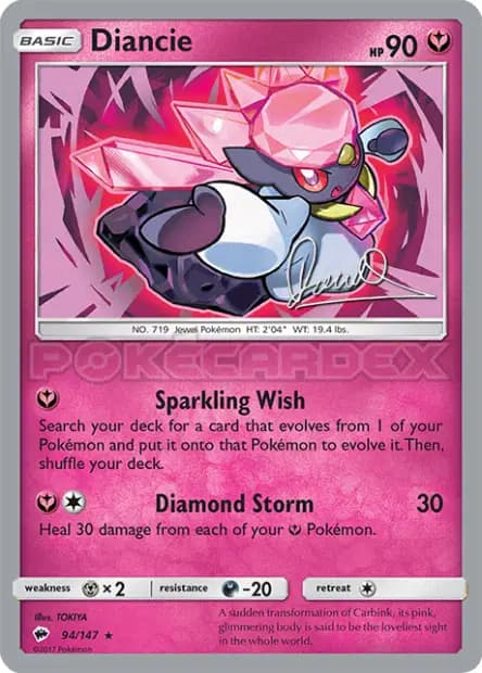 Diancie — World Championships 2017