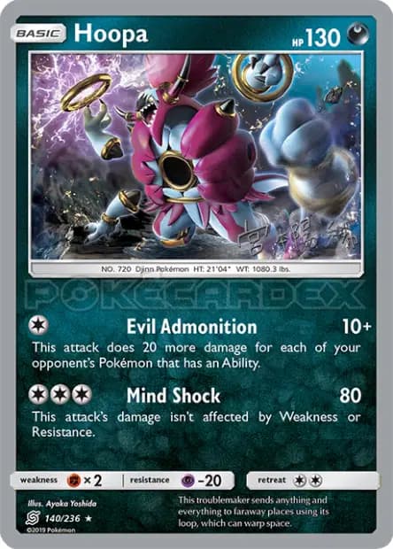 Hoopa — World Championships 2019