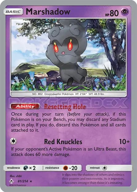 Marshadow — World Championships 2019