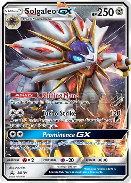 Solgaleo — World Championships 2019