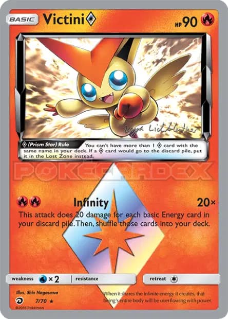 Victini — World Championships 2019