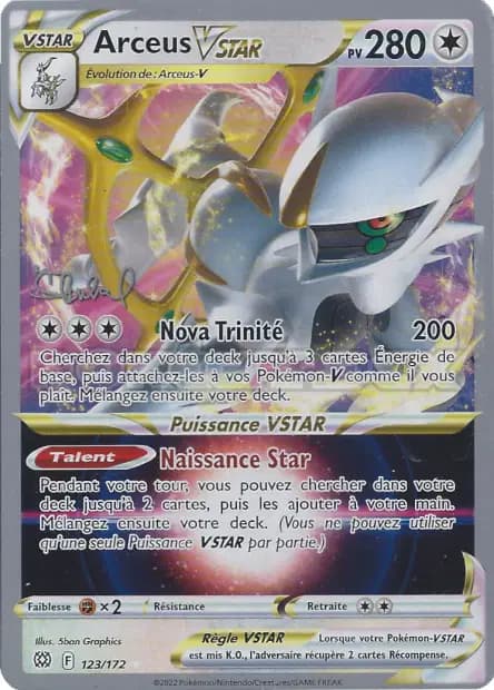 Arceus — World Championships 2022