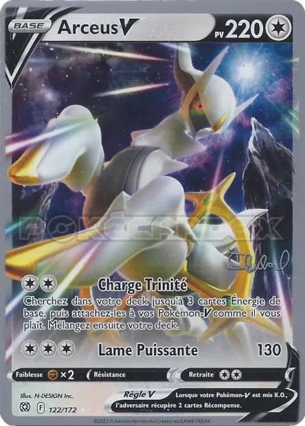 Arceus — World Championships 2022