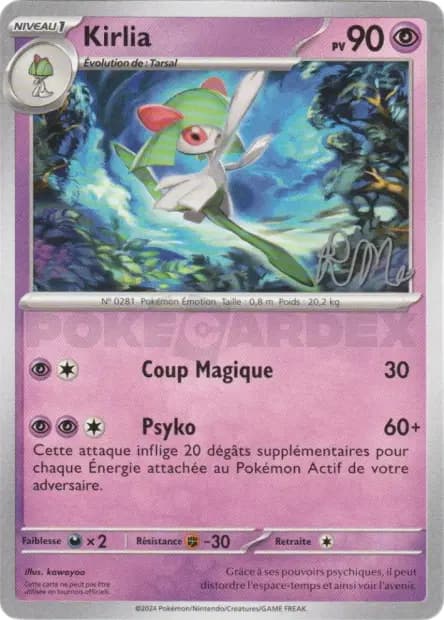 Kirlia — World Championships 2025