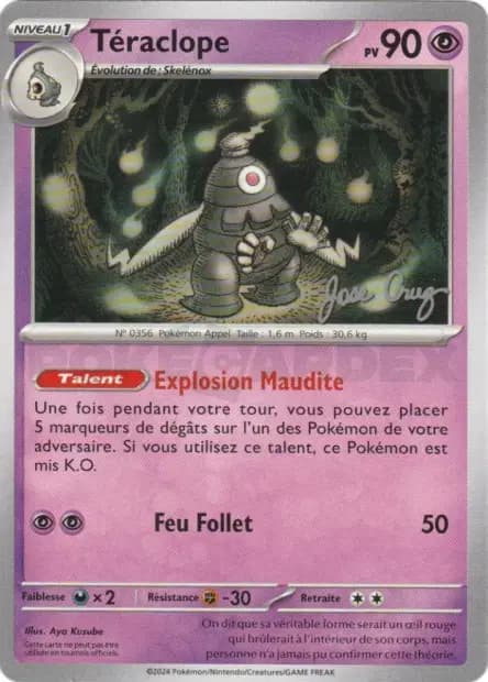 Téraclope — World Championships 2025