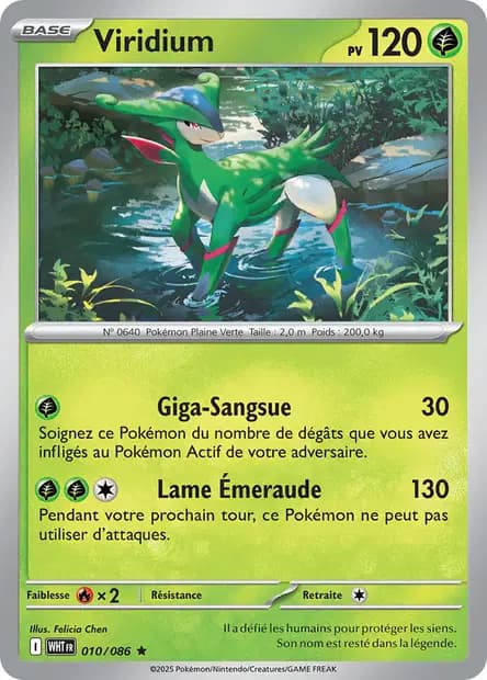 Viridium — Flamme Blanche