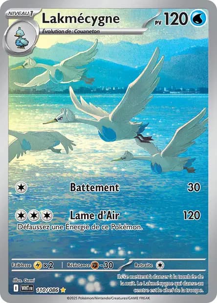 Lakmécygne — Flamme Blanche