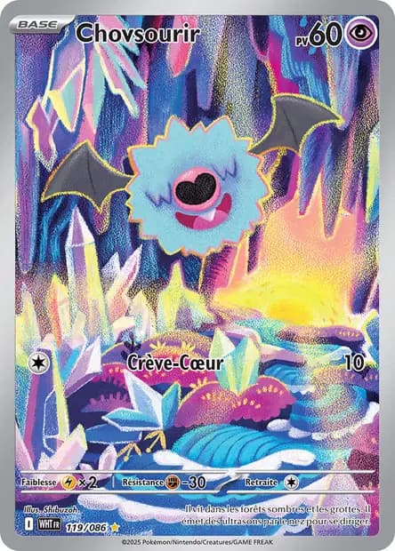 Chovsourir — Flamme Blanche