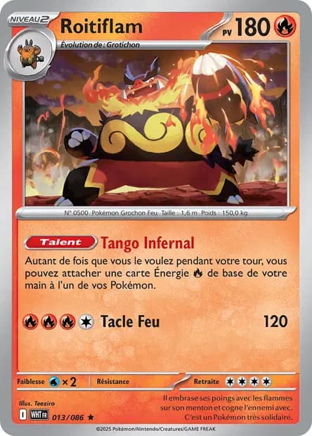Roitiflam — Flamme Blanche