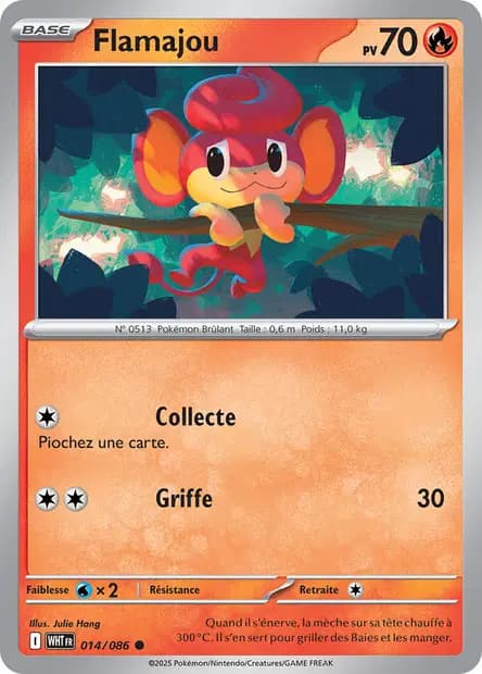 Flamajou — Flamme Blanche