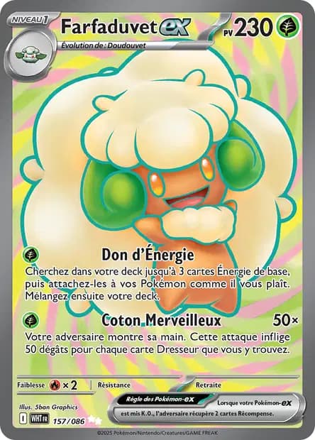 Farfaduvet — Flamme Blanche