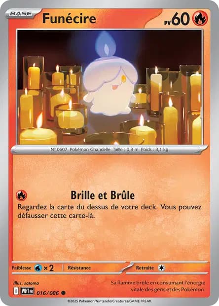 Funécire — Flamme Blanche