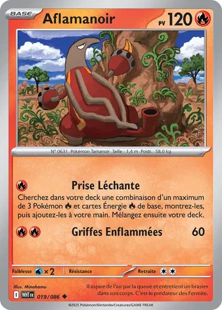 Aflamanoir — Flamme Blanche