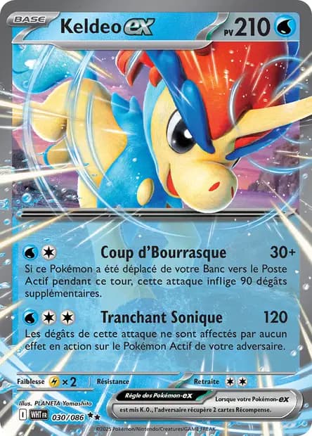 Keldeo — Flamme Blanche