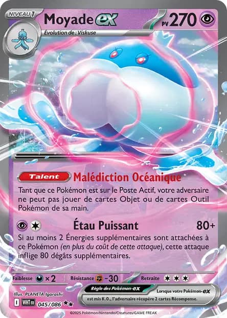Moyade — Flamme Blanche