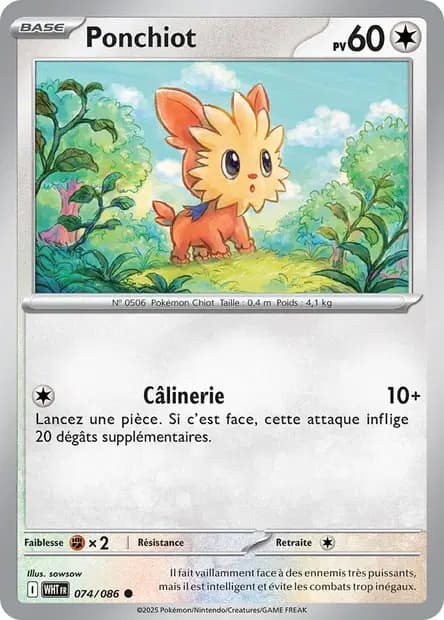 Ponchiot — Flamme Blanche