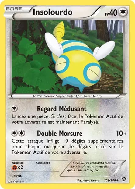 Insolourdo — XY