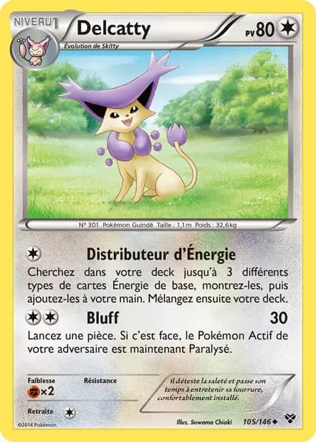 Delcatty — XY
