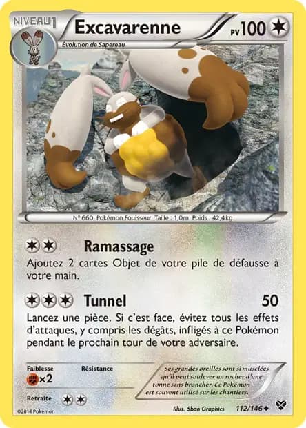 Excavarenne — XY