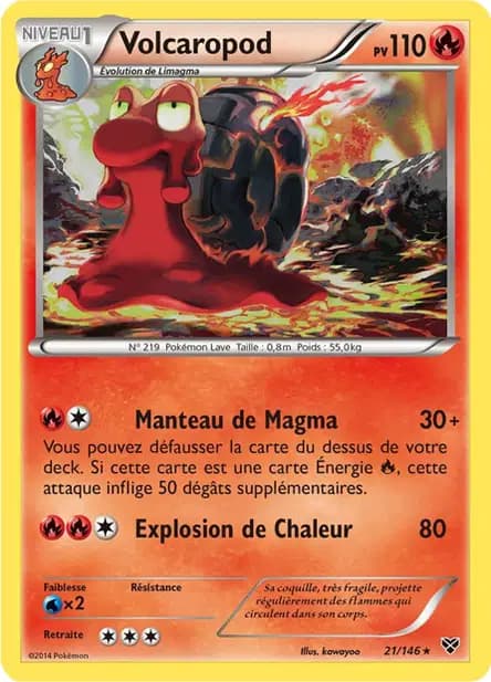 Volcaropod — XY