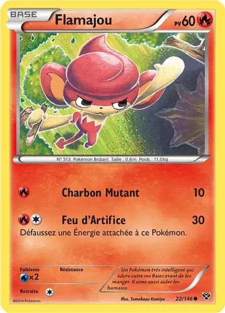 Flamajou — XY