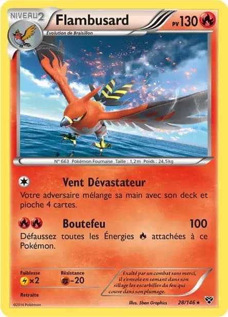Flambusard — XY