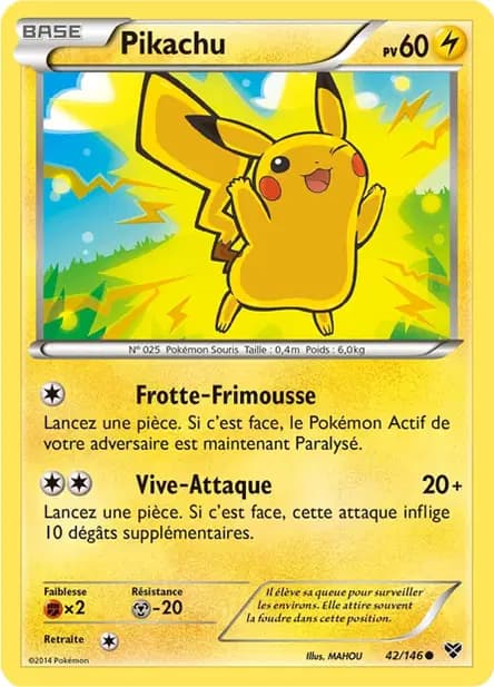 Pikachu — XY