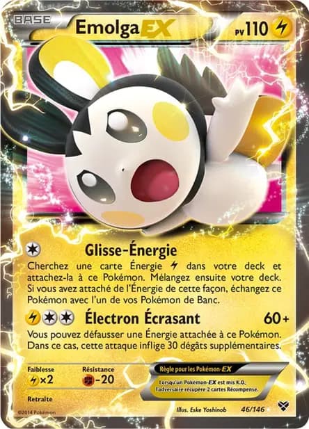 Emolga — XY