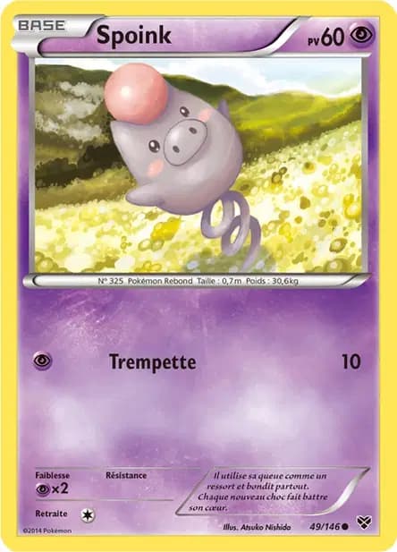 Spoink — XY