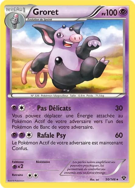 Groret — XY