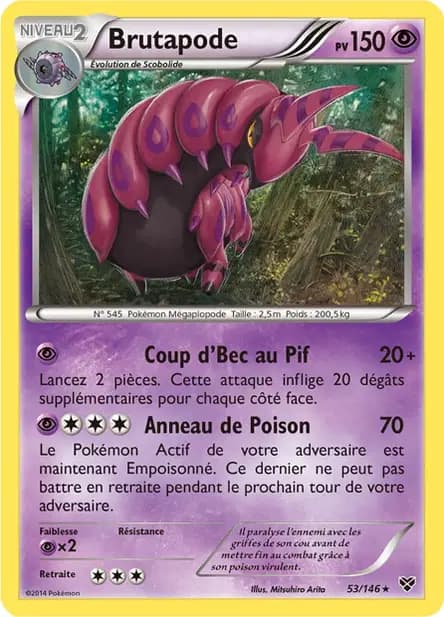 Brutapode — XY