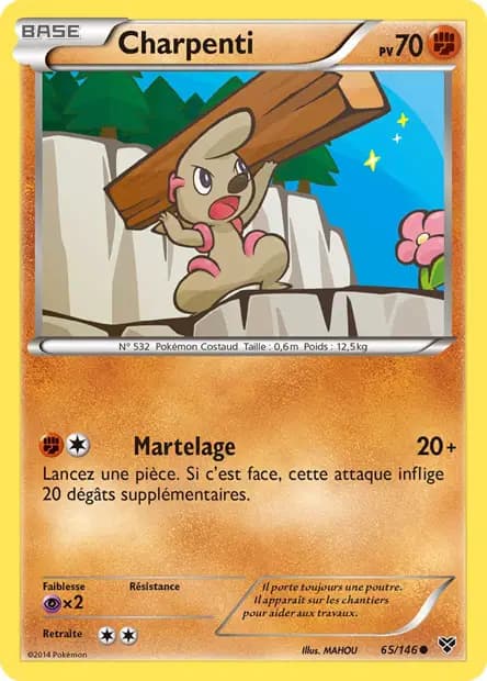 Charpenti — XY