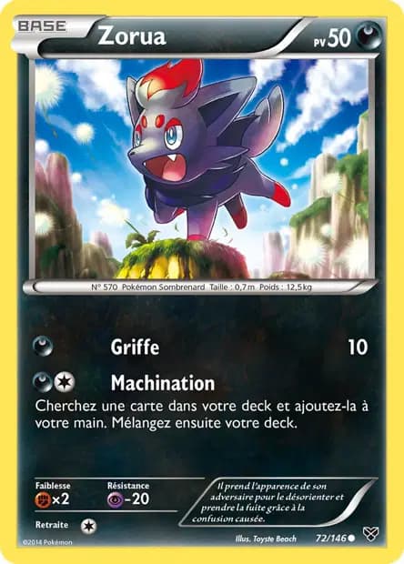 Zorua — XY