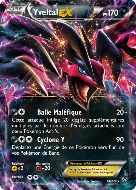 Yveltal — XY