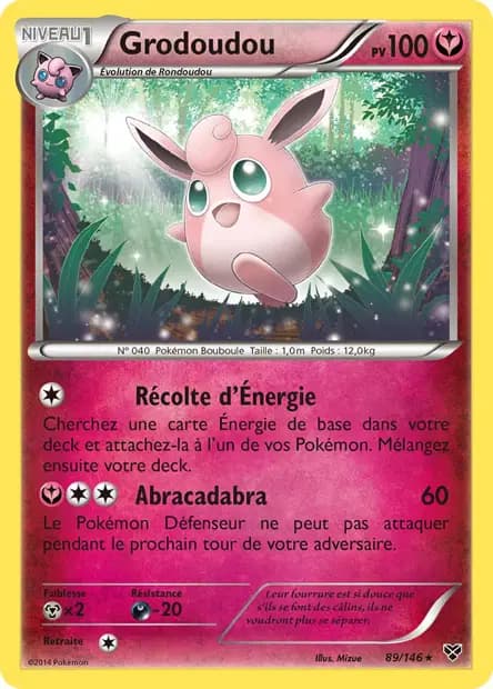 Grodoudou — XY