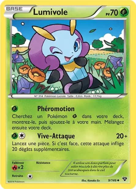 Lumivole — XY