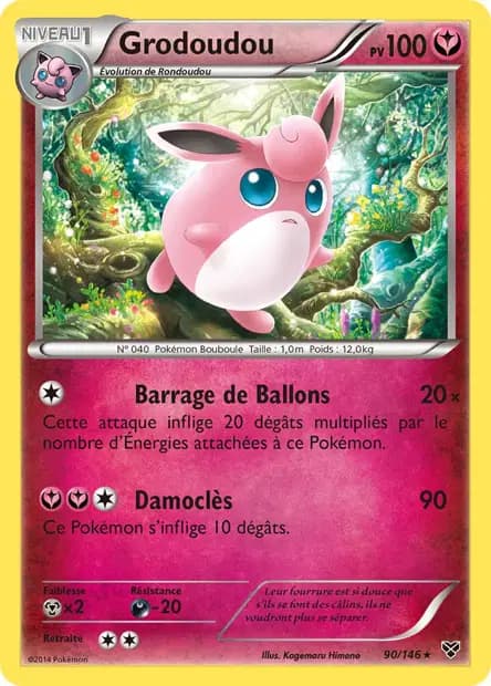 Grodoudou — XY