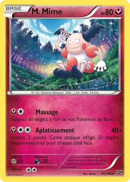 M. Mime — XY