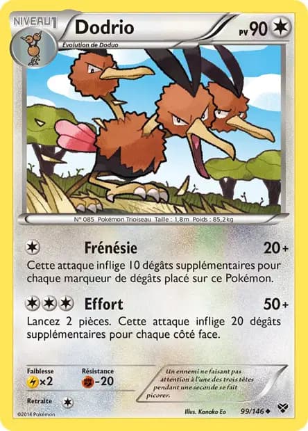 Dodrio — XY