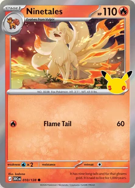 Ninetales — 30th Celebration