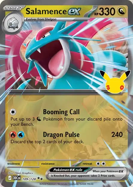 Salamence — 30th Celebration