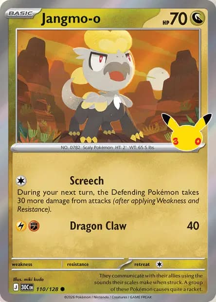 Jangmo-o — 30th Celebration