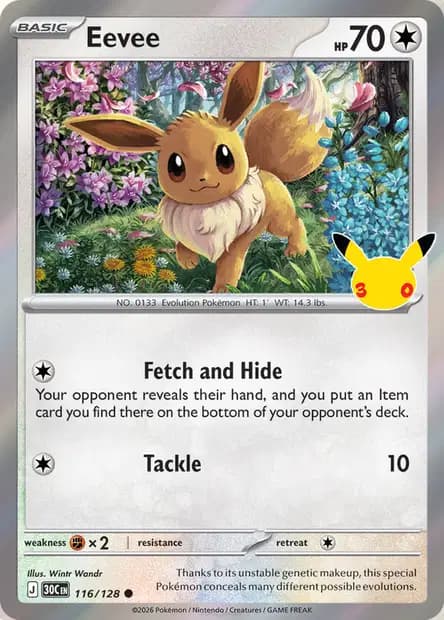 Eevee — 30th Celebration