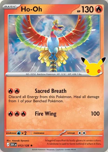 Ho-Oh — 30th Celebration